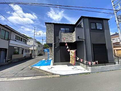 分譲済街並み写真