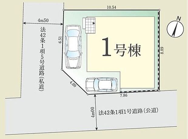 【区画図】資料送付・ご見学即対応！ご不明点等、スタッフがしっかりと説明させていただきますので、安心して現地をご覧ください♪