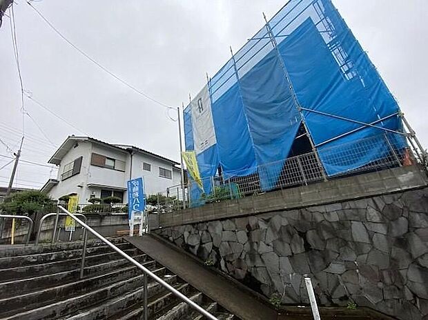 【現地外観写真】本日の「見学希望」大歓迎♪周辺物件もまとめてご紹介可能です♪