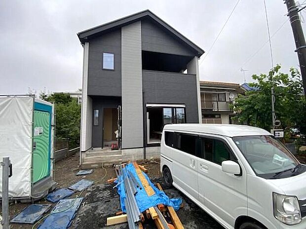 【現地外観写真】気になった物件すぐにご見学対応させていただきます♪平日・お仕事帰りなど、いつでもご案内可能です♪周辺環境と併せて、実際に現地をご確認ください♪♪