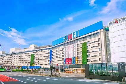 池袋駅 徒歩1360m