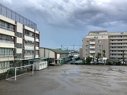 品川区立荏原第六中学校 700ｍ
