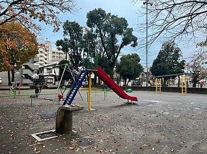徳丸ケ原公園 400ｍ