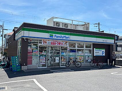 ファミリーマート羽田二丁目 140ｍ
