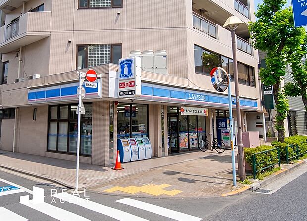 ローソン井草3丁目店(約144m)