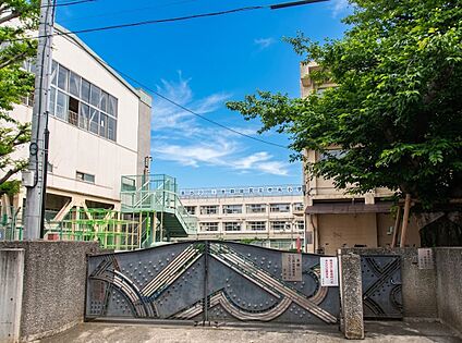 世田谷区立中丸小学校 650ｍ