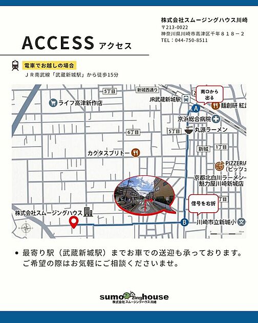 交通図