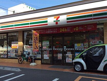 セブンイレブン川崎新作店 260ｍ