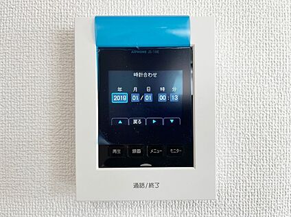 モニター付インターホン