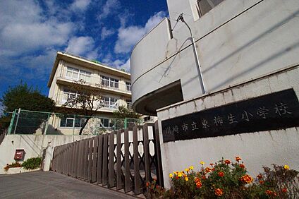 川崎市立東柿生小学校 490ｍ