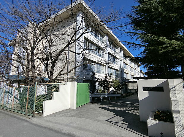川崎市立南生田中学校(約500m)