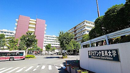聖マリアンナ医科大学病院 2600ｍ