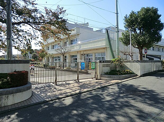 横浜市立恩田小学校(約503m)