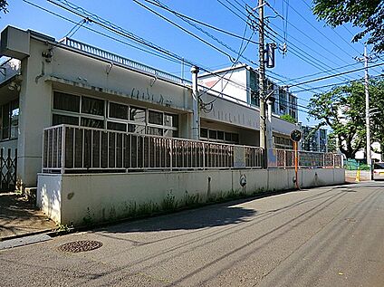 野川南台保育園 334ｍ