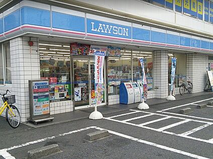 ローソン南加瀬4丁目店 310ｍ