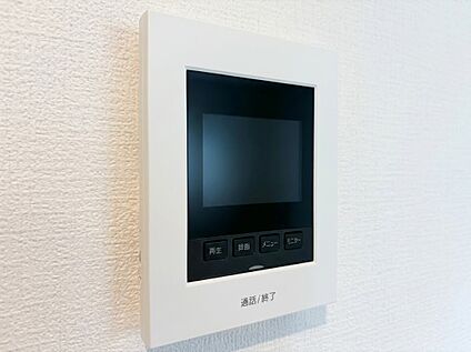 TVモニター付インターホン