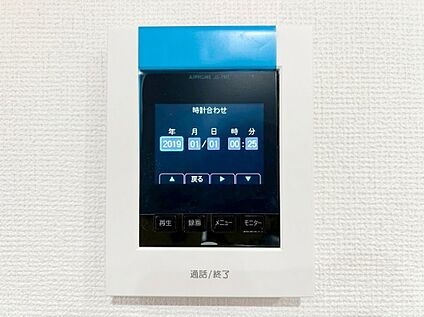 TVモニター付インターホン