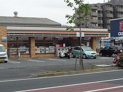 セブンイレブン川崎南加瀬3丁目店 260ｍ