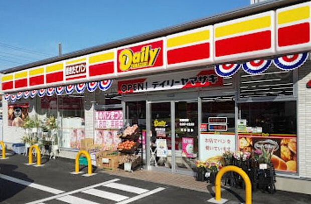 デイリーヤマザキ麻生高石店（約510m）