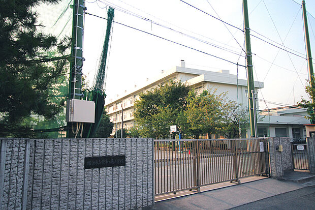 横浜市立東市ケ尾小学校（約400m）