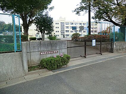 横浜市立荏田小学校 800ｍ(徒歩10分)