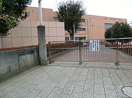 荏田南中学校　 1900ｍ(徒歩24分)