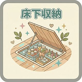 床下収納