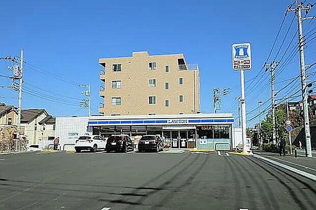ローソン川崎片平六丁目店(約430m)