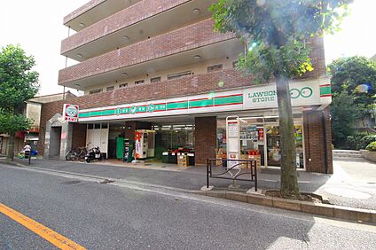ローソンストア100読売ランド前店 580ｍ(徒歩8分)