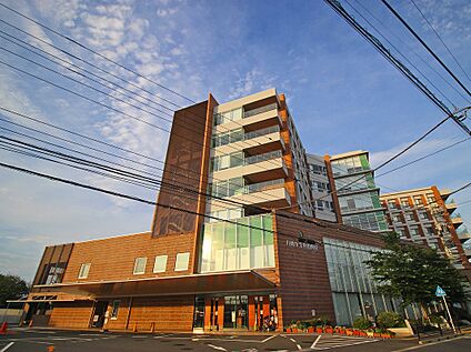 川崎市立井田病院 1000ｍ(徒歩13分)