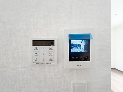 TVモニター付インターホン