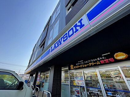 ローソン宮前南野川店 570ｍ(徒歩8分)