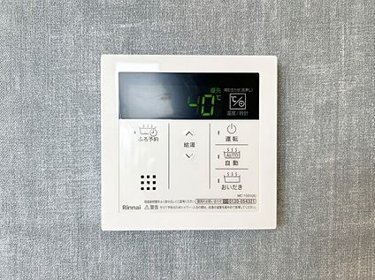 リビング給湯器パネル