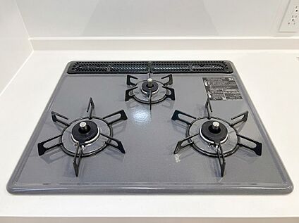 三口コンロ