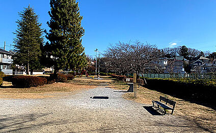 庚申塚公園 500ｍ(徒歩7分)