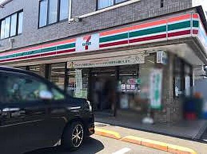 セブンイレブン横浜新石川店 490ｍ(徒歩7分)