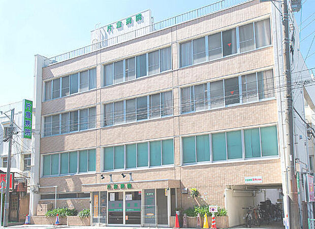 医療法人社団輔仁会片倉病院(約1,540m)