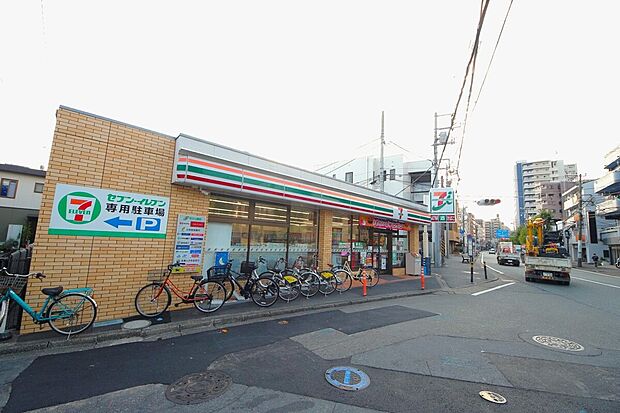 セブンイレブン川崎ガス橋通り店（約320m）
