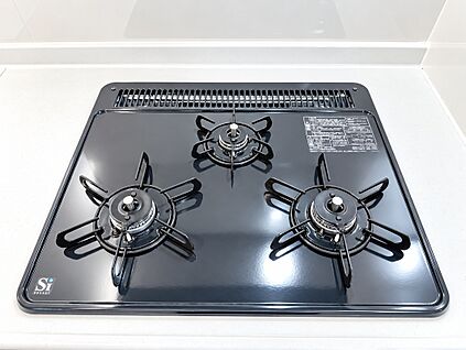 三口コンロ