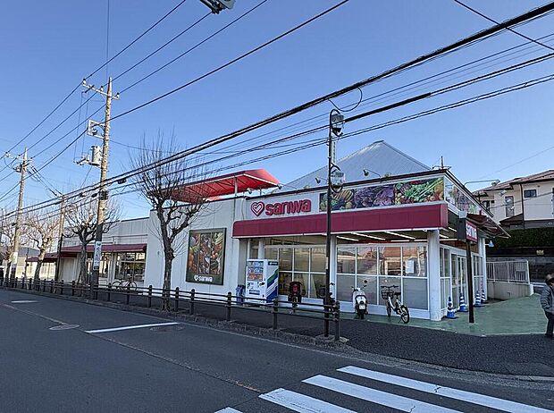 sanwa奈良北店(約690m)