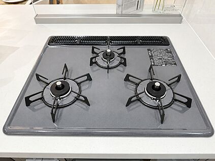 三口コンロ