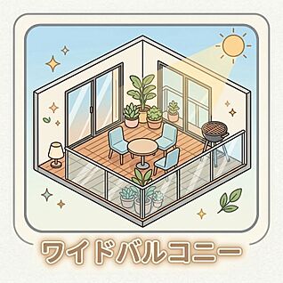 バルコニー