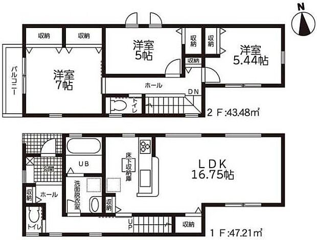 飯田グループホールディングス　天白区山根町　全３棟　  1号棟