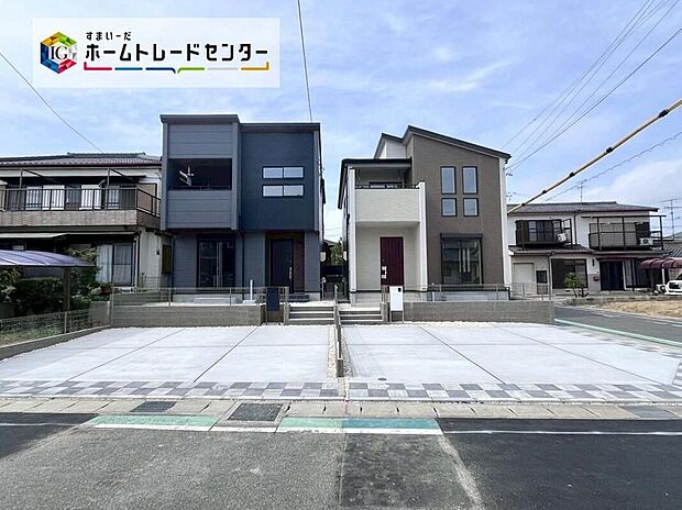 全２邸堂々完成いたしました！ぜひ現地にて、実際の建物・街並み・陽当たり等ご確認下さい♪お気軽にお問い合わせください☆