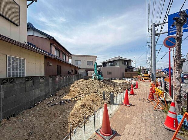 建築中のためモデルハウスで構造説明会を開催しております☆設備や構造などご説明いたします！お気軽にお問い合わせください♪