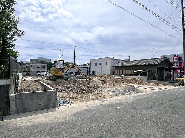 建築中のためモデルハウスで構造説明会を開催しております☆設備や構造などご説明いたします！お気軽にお問い合わせください♪