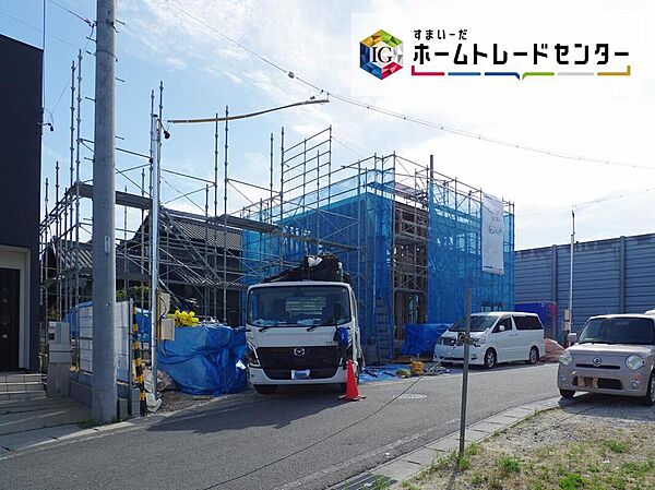 完成に向けて現在建築工事中です☆土日・平日を問わず毎日モデルハウスにて物件説明会を開催中☆お気軽にお問い合わせ下さい☆