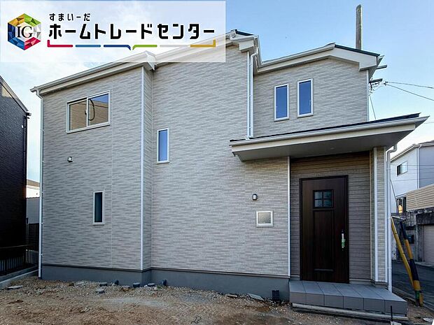 完成に向けて現在建築工事中です☆土日・平日を問わず毎日モデルハウスにて物件説明会を開催中☆お気軽にお問い合わせ下さい☆