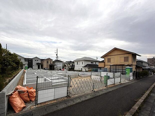 建築中のためモデルハウスで構造説明会を開催しております☆設備や構造などご説明いたします！お気軽にお問い合わせください♪