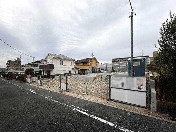 完成に向けて現在建築工事中です☆土日・平日を問わず毎日モデルハウスにて物件説明会を開催中☆お気軽にお問い合わせ下さい☆